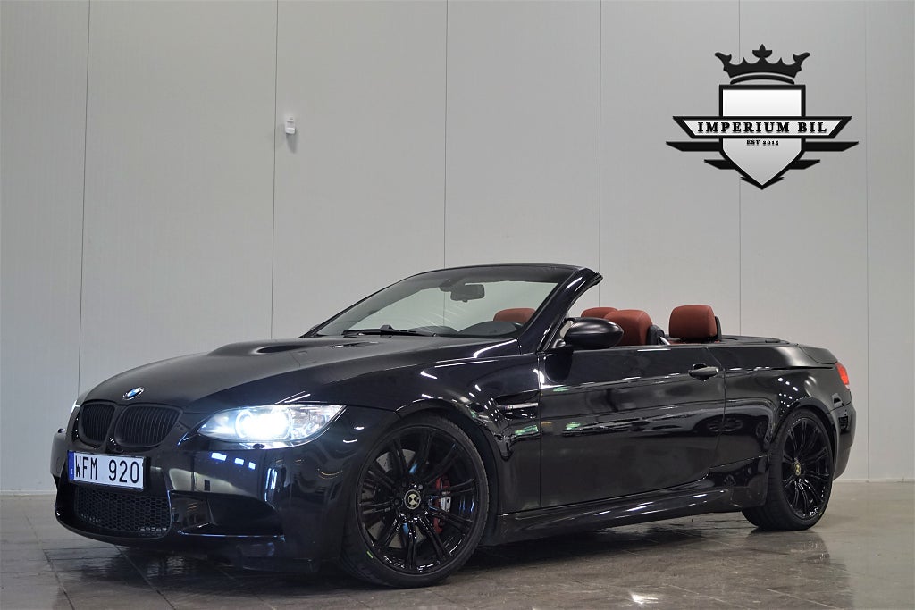 BMW M3 Convertible #SÅLD#
