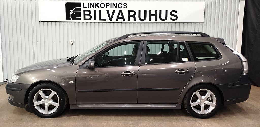 Saab 9-3 SportCombi 2.0 T Vector MED 1 ÅRS GARANTI