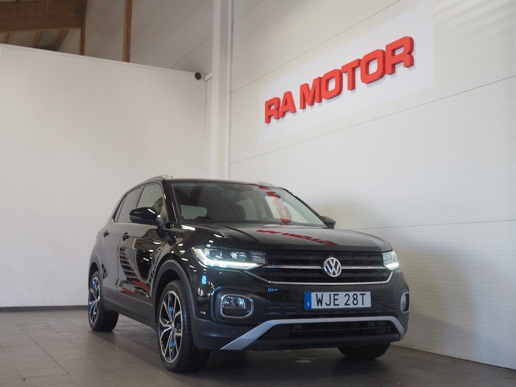 Volkswagen T-CROSS 1.0 TSI GT 115hk DSG |Designpaket Black| 2020