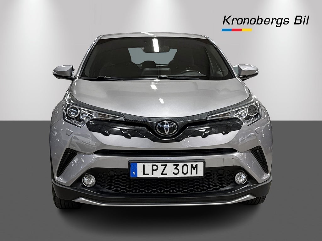 Toyota C-HR 1.2 Turbo Active Manuell  – bild 2