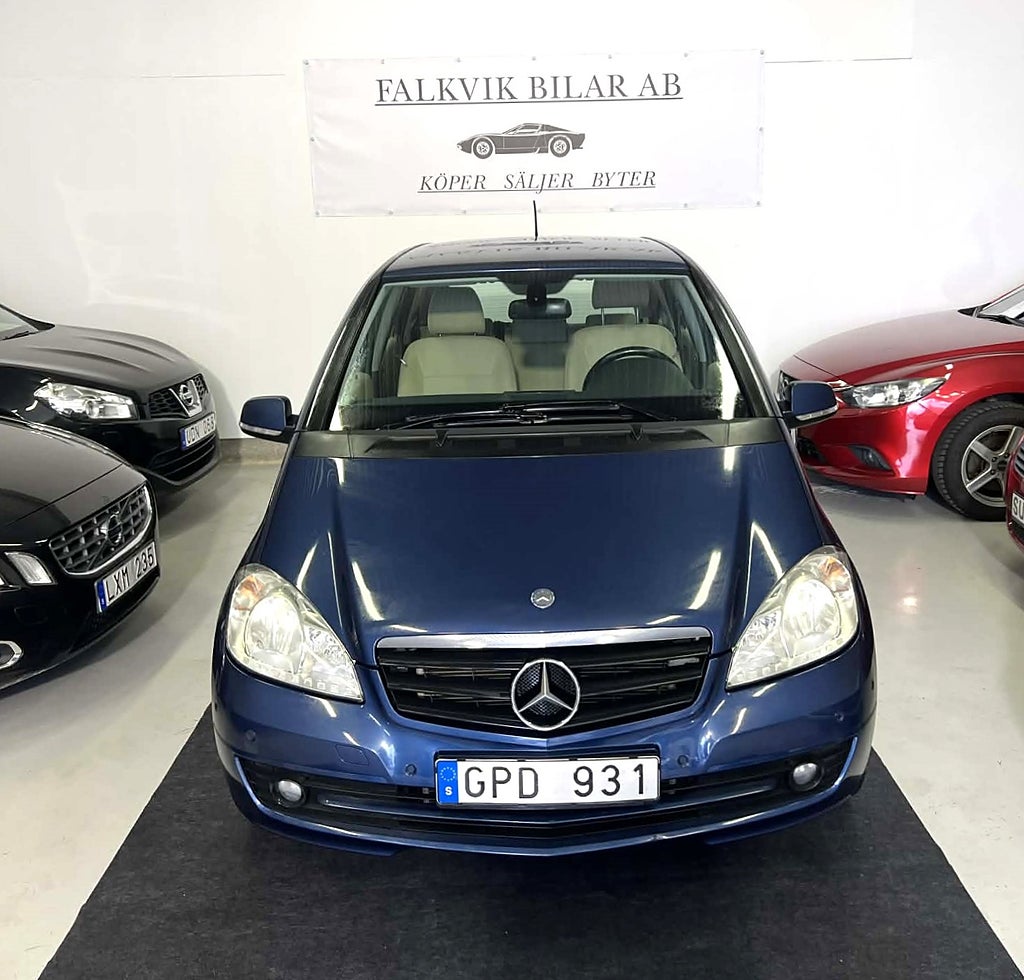 Mercedes-Benz A 160 5-dörrars Classic Euro 5 / NYSERVAD / NYBES