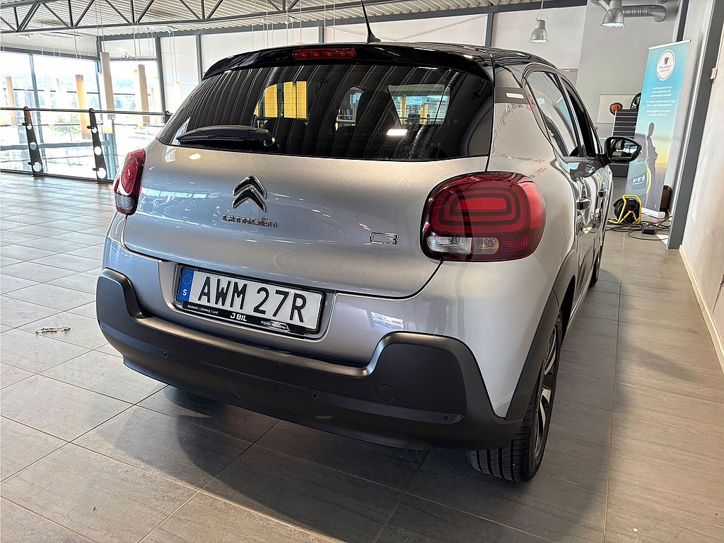 Bild på Citroën C3 Shine 1.2 PT 110hk Aut - CARPLAY, BACKSENSORER