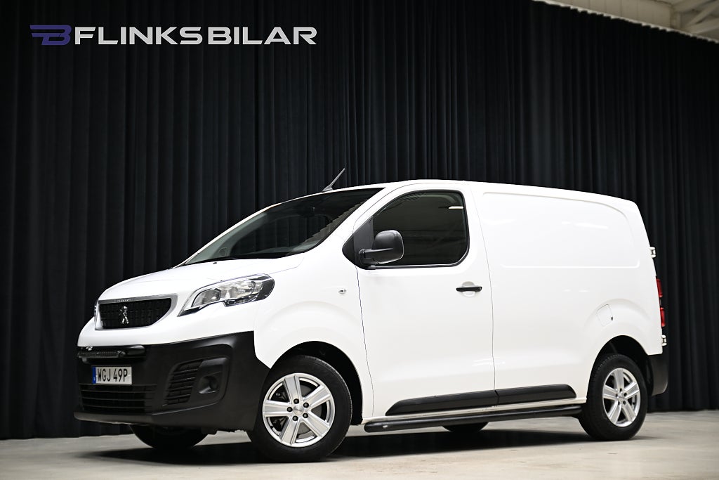 Peugeot Expert 177HK Automat|Drag|Värmare|LEDRamp|PDC|EnÄgare|Leasbar