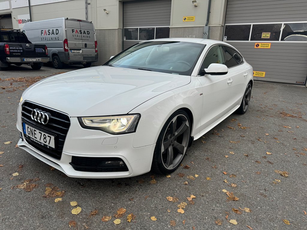 Audi A5 Sportback 1.8 TFSI Alpine Edition,Proline 6M Garanti