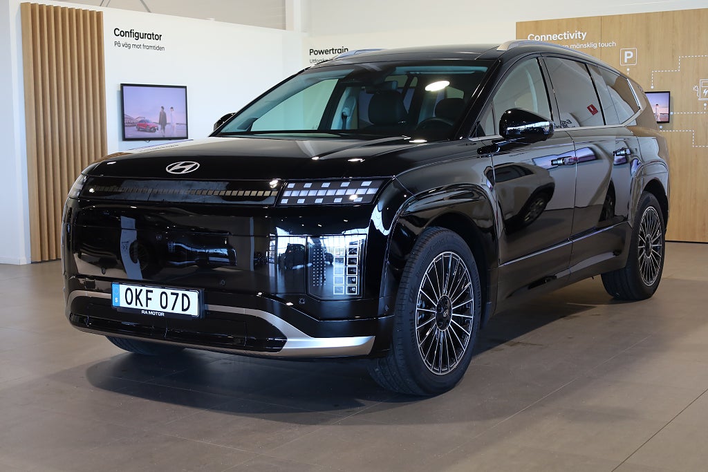 Hyundai Ioniq 9 110.3 kWh AWD Calligraphy Performance 6-Sits Leasbar
