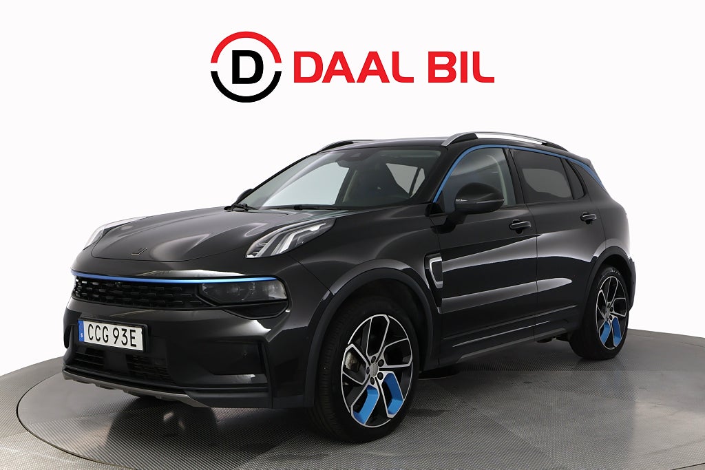 Lynk & Co 01 PHEV DCT 261HK 17,6kWh INFINITY® PANORAMA 3D-VIEW NFC