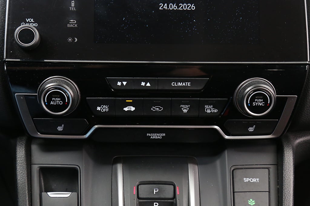 Honda CR-V Hybrid 215hk AWD E-CVT Elegance Navi Drag 2019