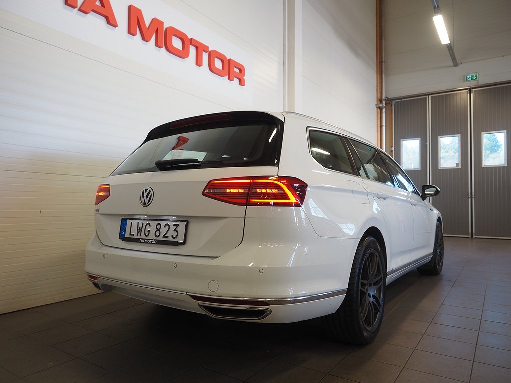 Volkswagen Passat SC GTE 1.4 TSI 218hk | Drag | Kamera | 2018