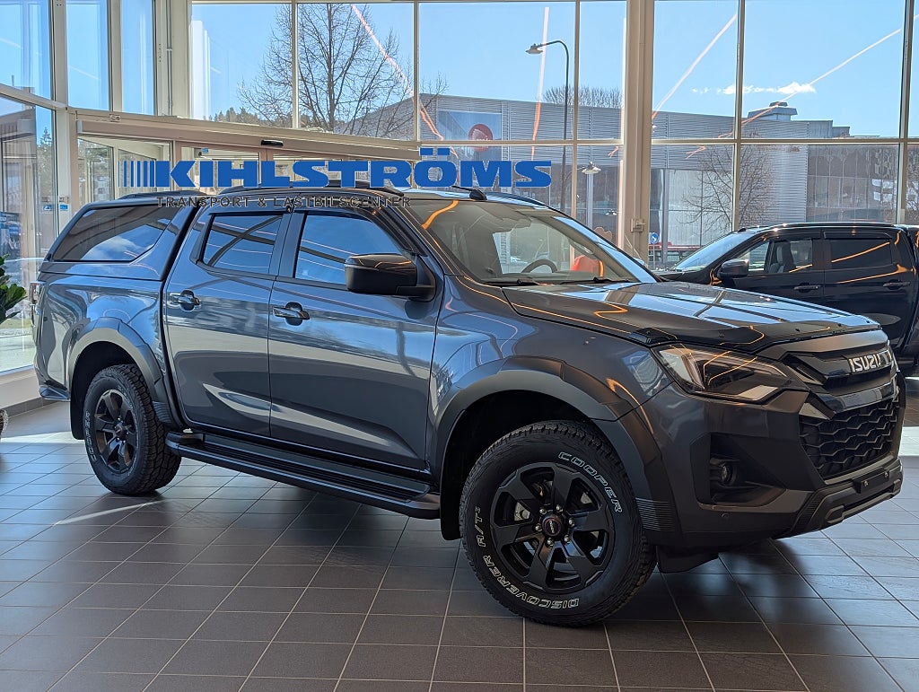 Isuzu D-Max XRX 4219:-skatt 4.495:-/mån Facelift OMG LEV