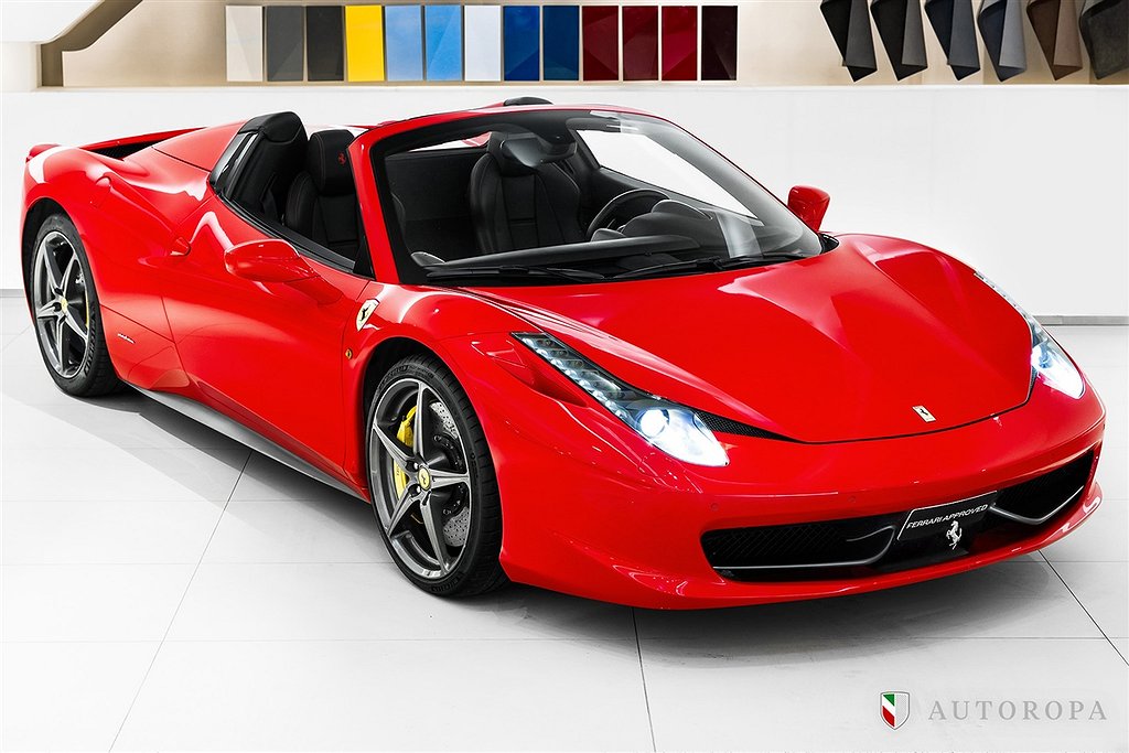 Ferrari 458 Spider