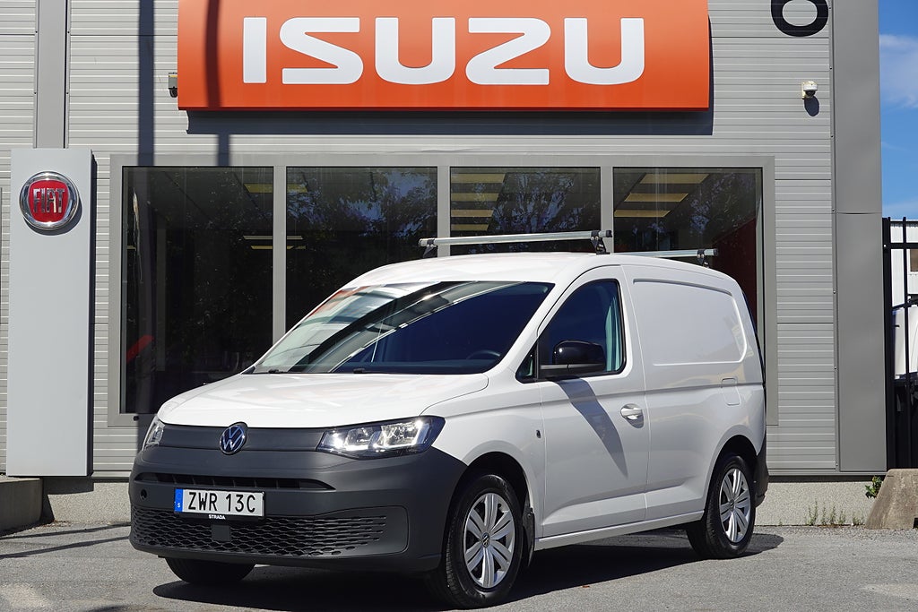 Volkswagen Caddy Cargo 2.0 TDI | VÄRMARE | V-INREDNING