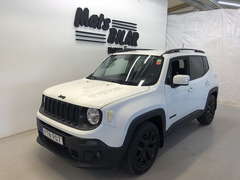 Jeep Renegade 1,6 Manuell 110 Hk 2WD