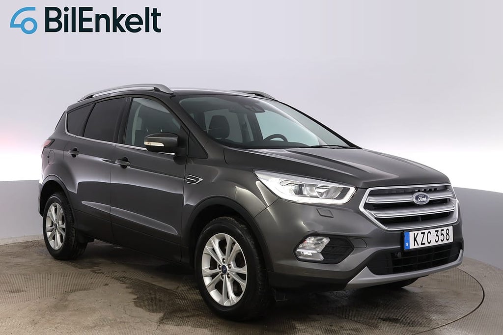 Ford Kuga 120 TDCi Titanium | Dragkrok | P-Sensorer | BT