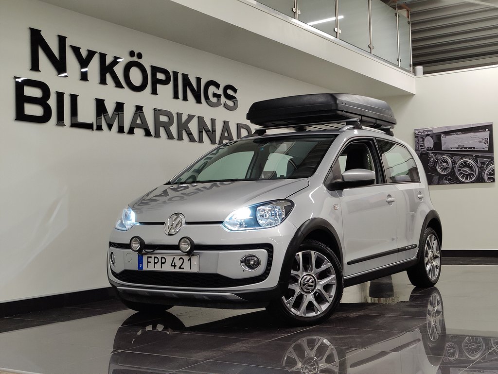 Volkswagen UP! Cross 1,0 Mpi Navigator Takbox sensorer