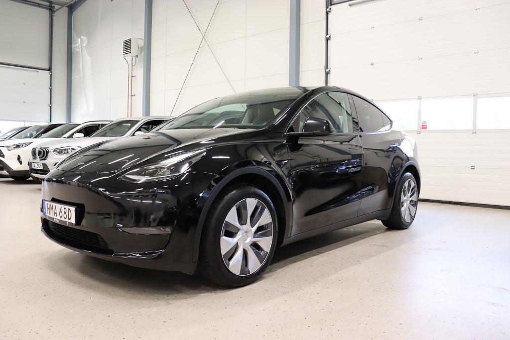 Tesla Model Y Long Range AWD Drag Autopilot Värmepump 514hk