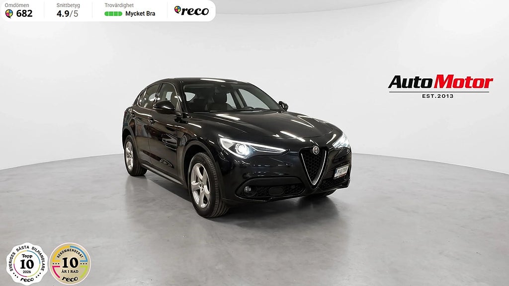 Alfa Romeo Stelvio 2.2 JTD 16V Q4 210hk Nybytt kamrem/En ägare