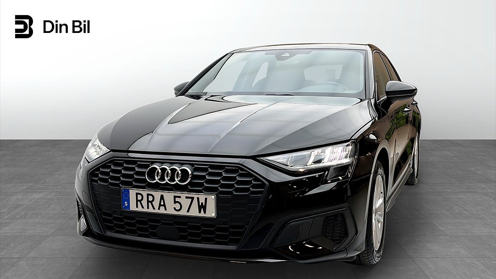 Audi A3 Sportback 35 TFSI 150HK Cockpit Carplay