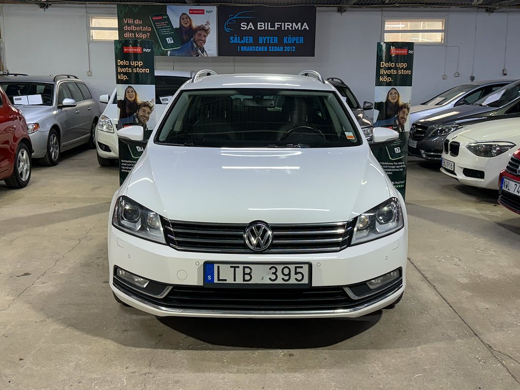 Volkswagen Passat 2.0TDI BMT 4Motion Euro 5 Automat 