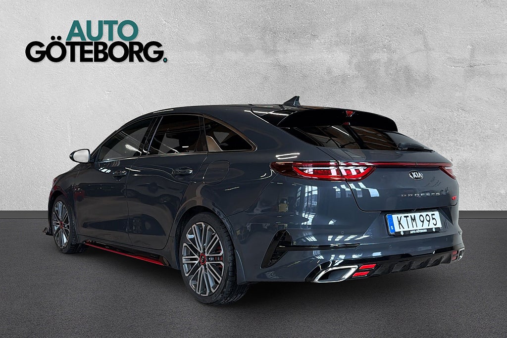 Kia ProCee'd GT 1,6 T-GDI DCT 204HK 2-Ägare Carplay Keyless GT LINE