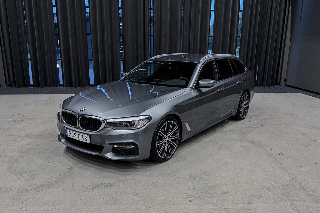 BMW 520 d Touring M Sport|Läder|Drag|Kamera| 