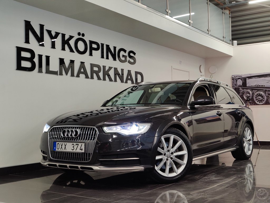 Audi A6 allroad quattro 3.0 TDI V6 DPF quattro S Tronic, 204hk Comfort