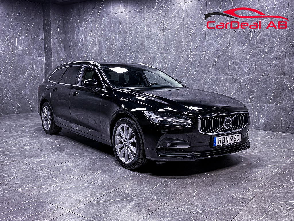 Volvo V90 B4 Geartronic Momentum Adv Värmare Kamera Carplay