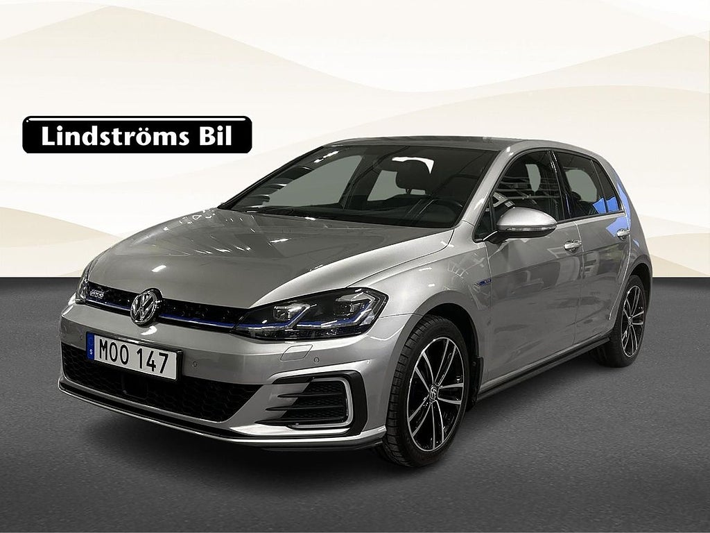 Volkswagen Golf GTE 1.4 TSI Plugin DSG Sekventiell, 204hk Vinterh...