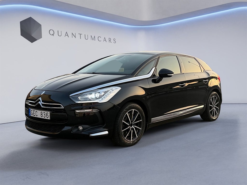 Citroën DS5 2.0 HDi Automatisk, 163hk