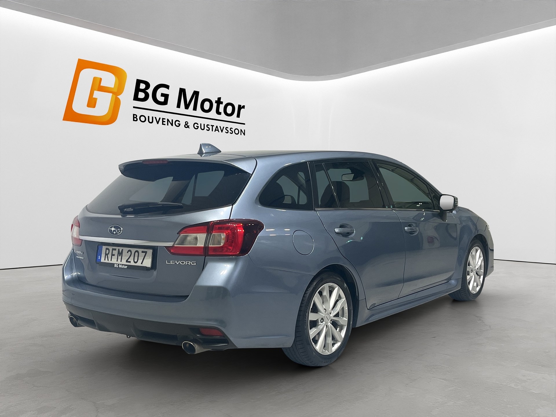 Subaru Levorg 2016, bild 4/43
