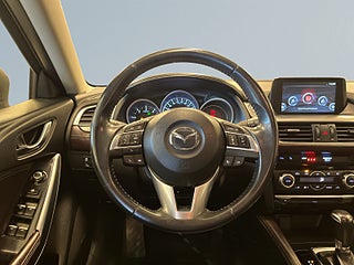 Mazda 6 Wagon 2.2 AWD SoV/Drag/Kamera/Navi/MoK/BOSE/Skinnkläd