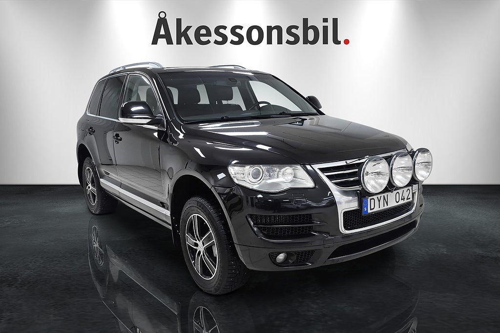Volkswagen Touareg 3.0 V6 TDI DPF 4-Motion AUT 240hk
