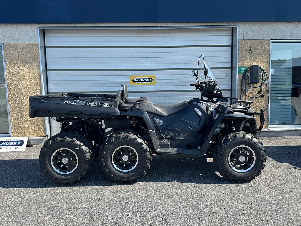Polaris Sportsman 6X6 570 LE Svart Traktor A 