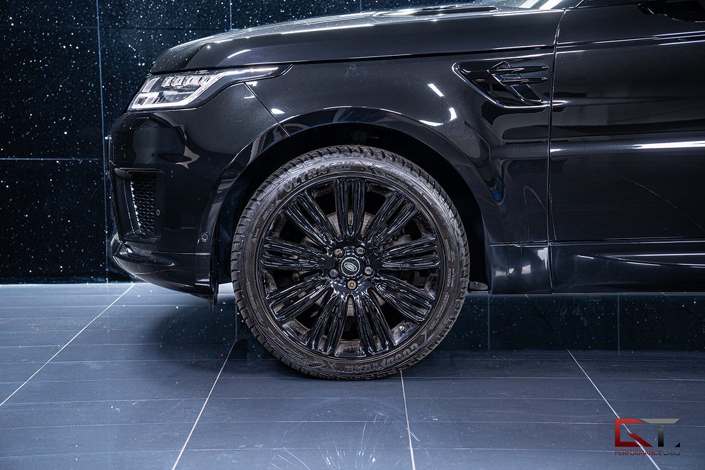 Land Rover Range Rover Sport 3.0 SDV6 AWD Automatisk, 306hk, 2019