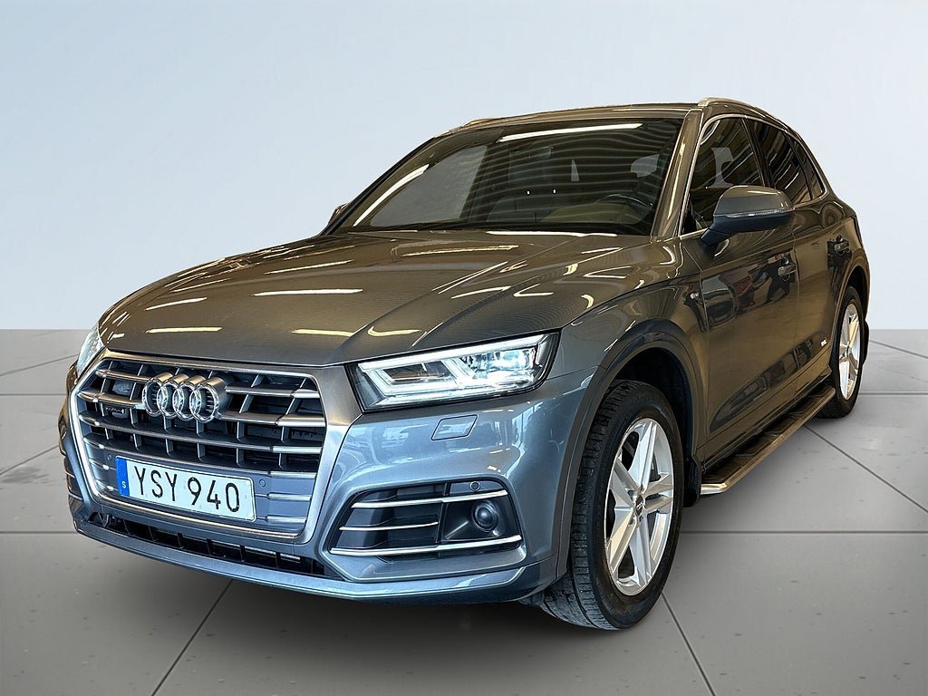 Audi Q5 2.0 TFSI quattro S Line Sov-däck/Drag/Kamera/El-lucka