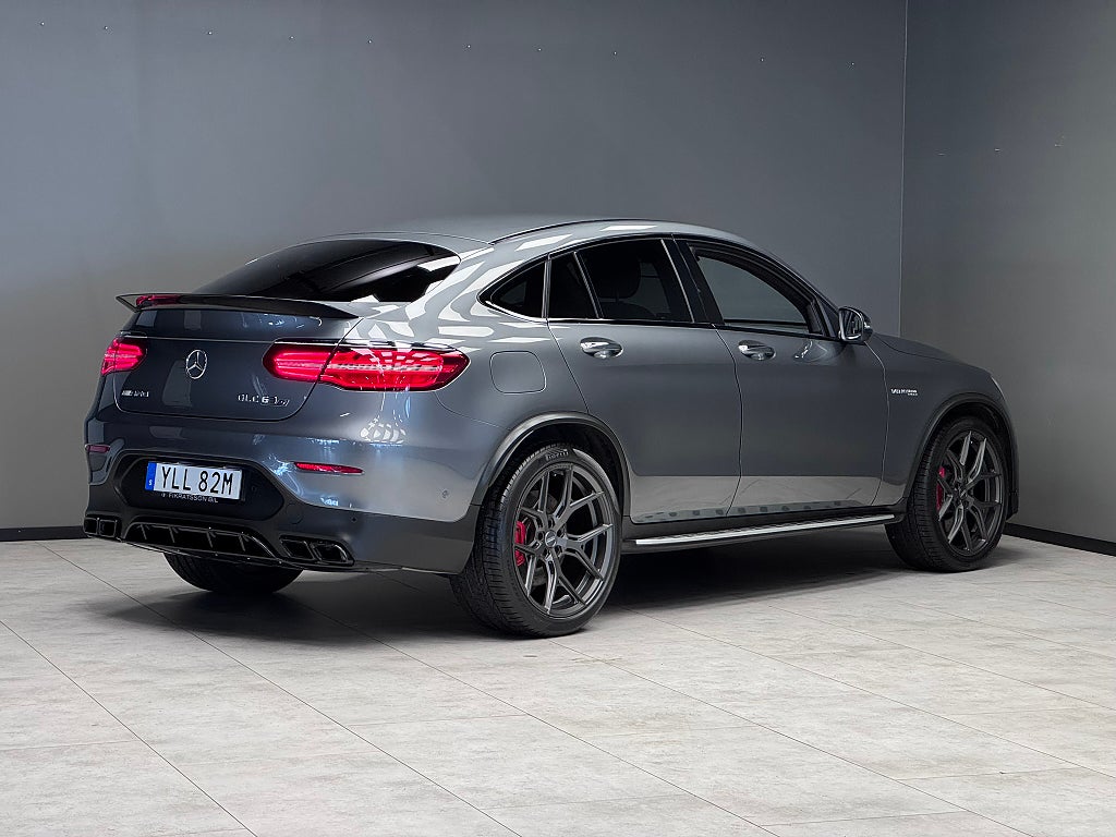 Mercedes-Benz GLC63 2019 - miniatyr 2