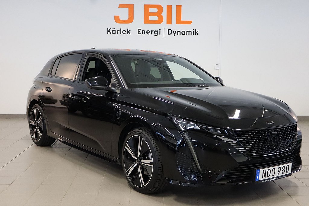 Peugeot 308 GT 1.2 PureTech 130hk Aut - BACKKAMERA