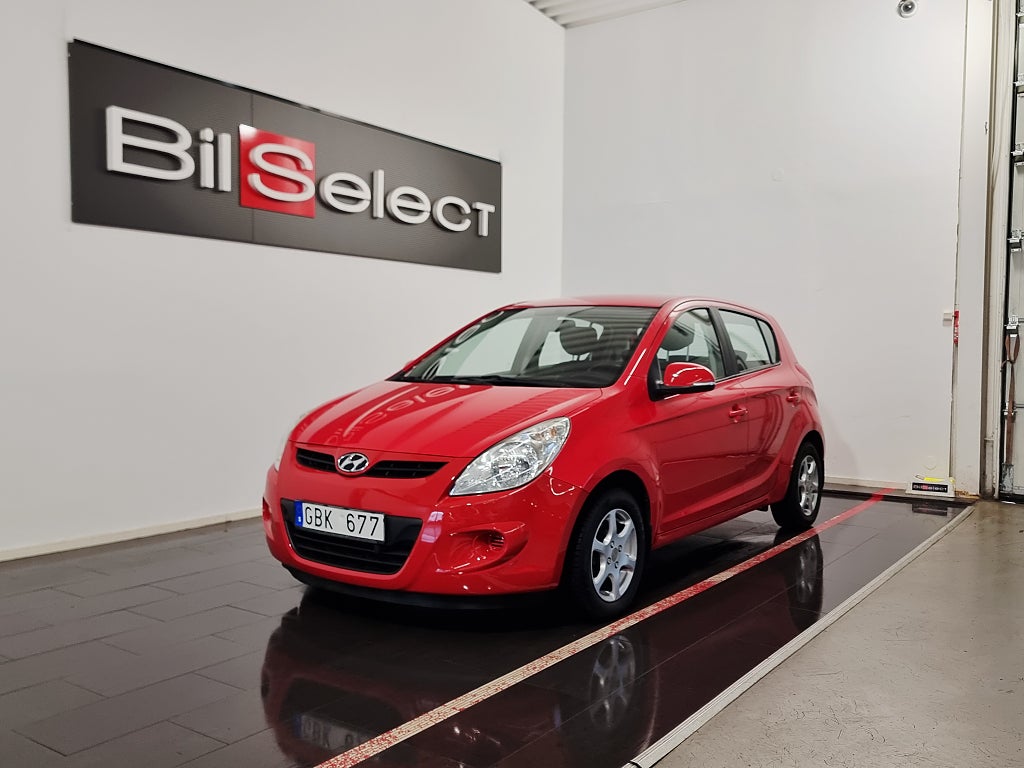 Hyundai i20 5-dörrar 1.2 Select  Kamkedja Ny Servad LåGmil...