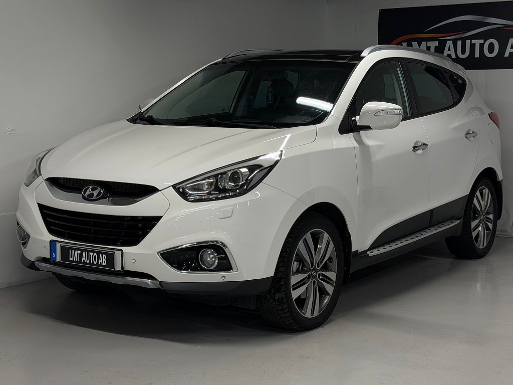 Hyundai ix35 2.0 CRDi 4WD Business Premium