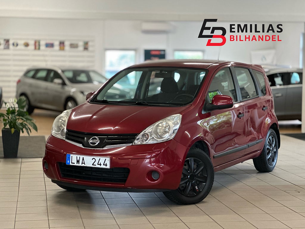 Nissan Note 1.4 Euro 4 Bluetooth NYBES 88hk