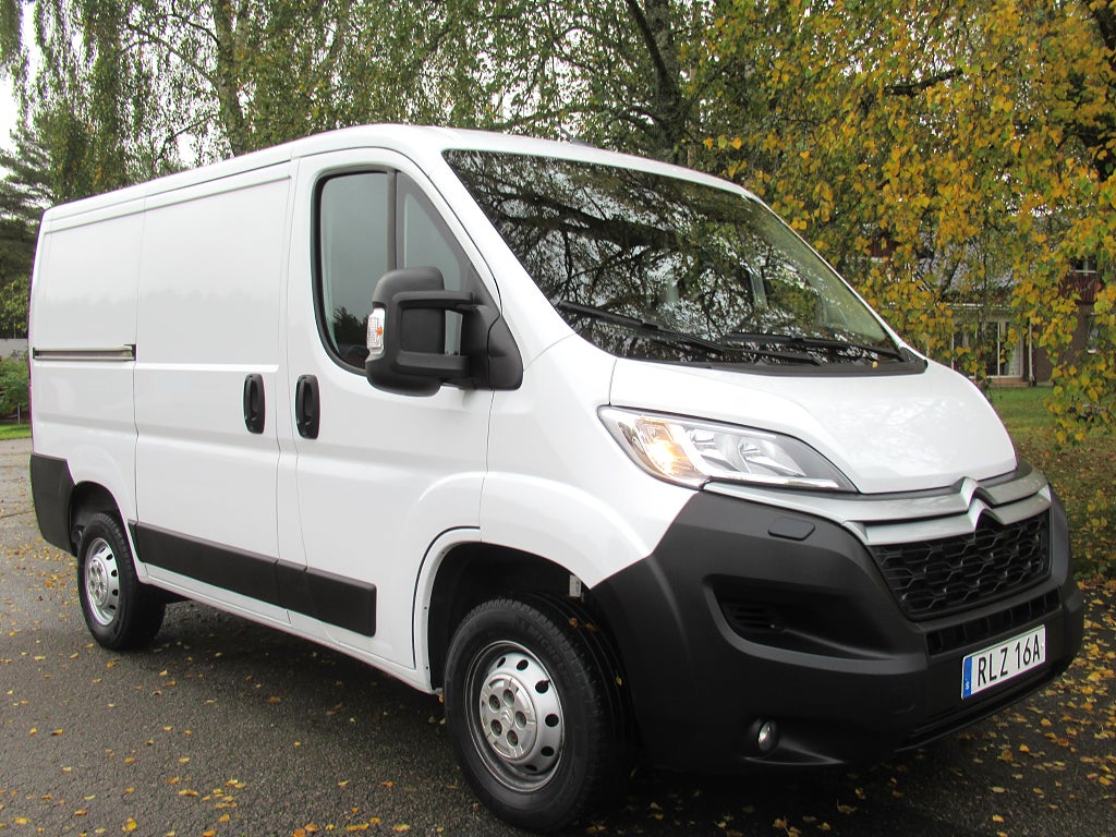 Citroën Jumper  2,2 HDI Skåp med Verkstadsinredning 