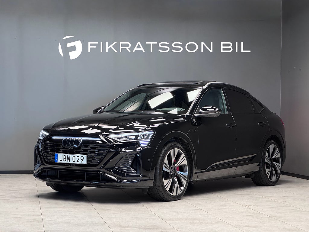 Audi Q8 Sportback 55 e-tron quattro S line /Läder/Pano/ Drag