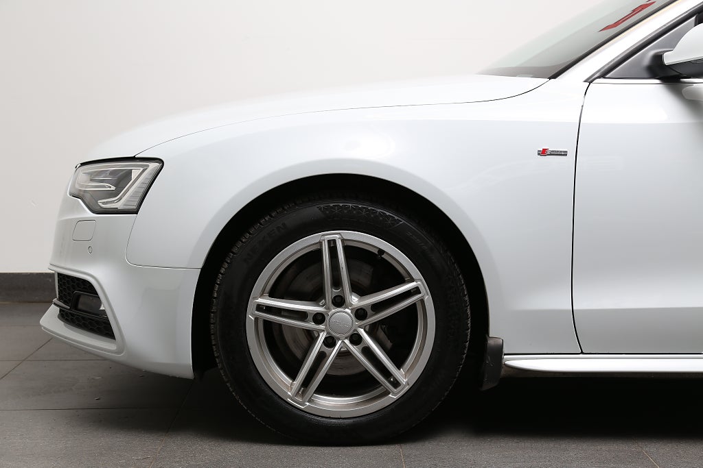 Audi A5 Cabriolet 1,8 TFSI 170hk Sports Edition Aut 2015