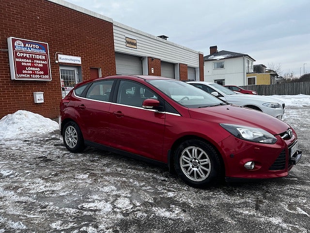 Ford Focus 1.6 TDCi Titanium Euro 5