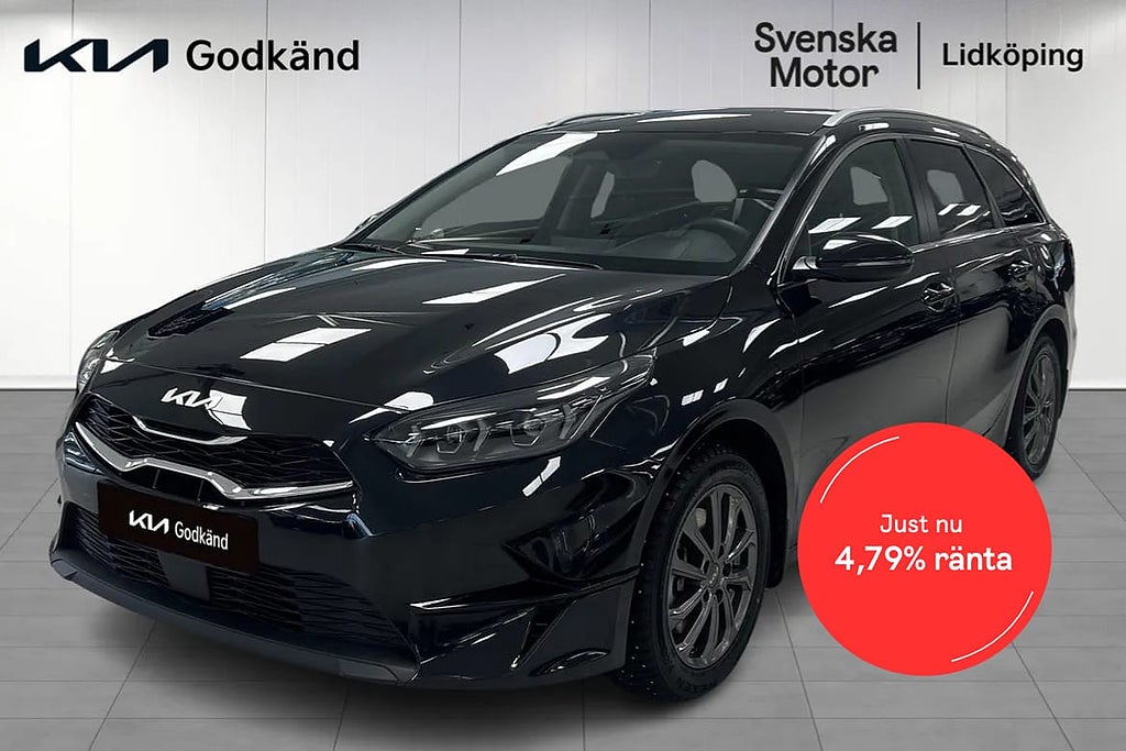 Kia Ceed Sportswagon Advance, GODKÄND, DRAG, 4,79% Kampanj ränta