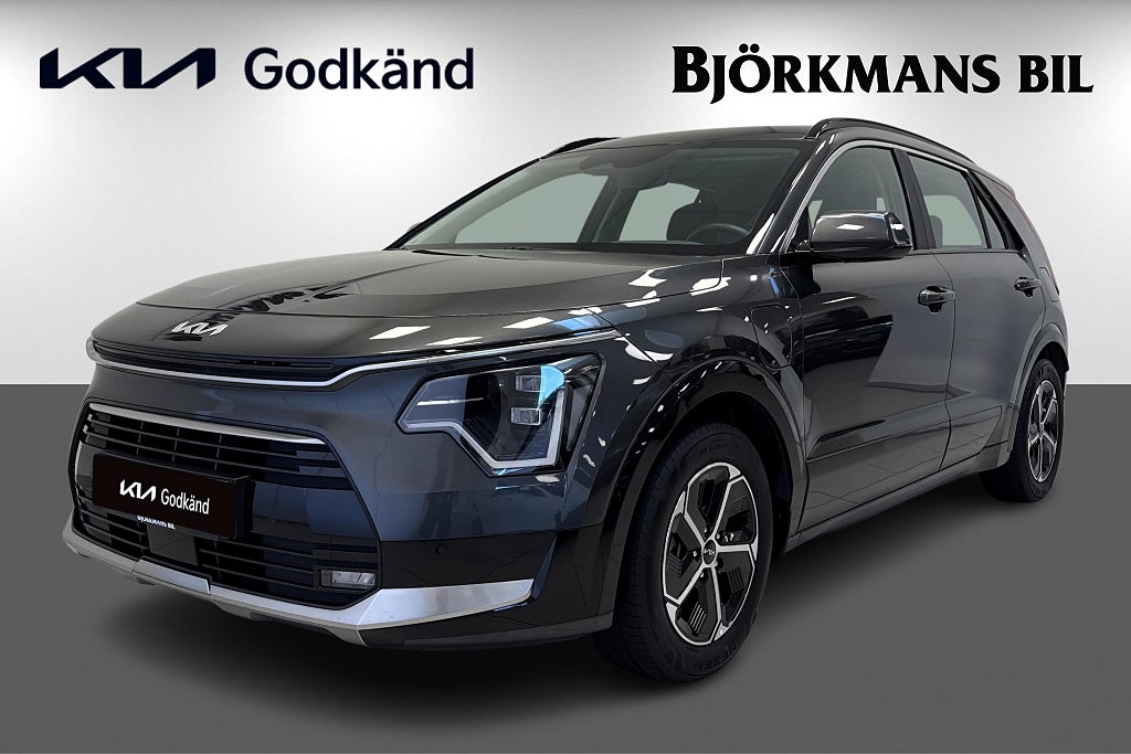 Kia Niro PLUG-IN HYBRID ACTION AUTOMAT  *GODKÄND DRAGKROG