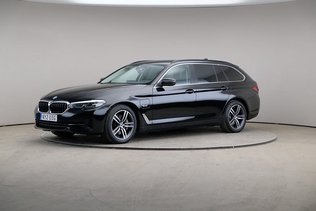 BMW 530e 5 292hk xDrive Sportstolar Skinn