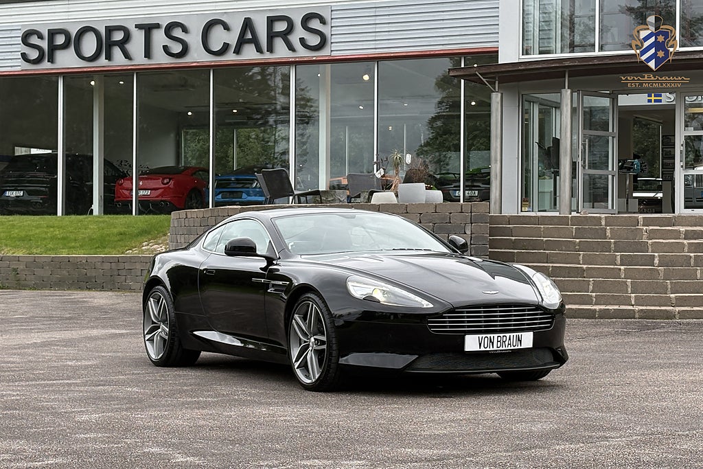 Aston Martin DB9 Touchtronic 2