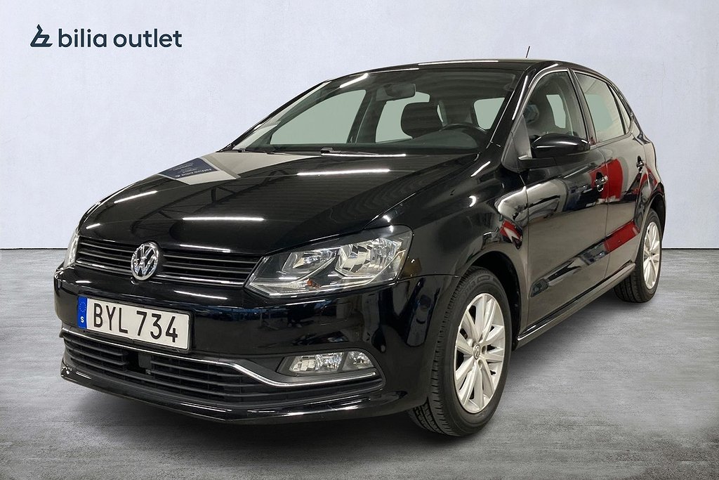 Volkswagen Polo 1.2 TSI Automat Fullservad Välvårdad 