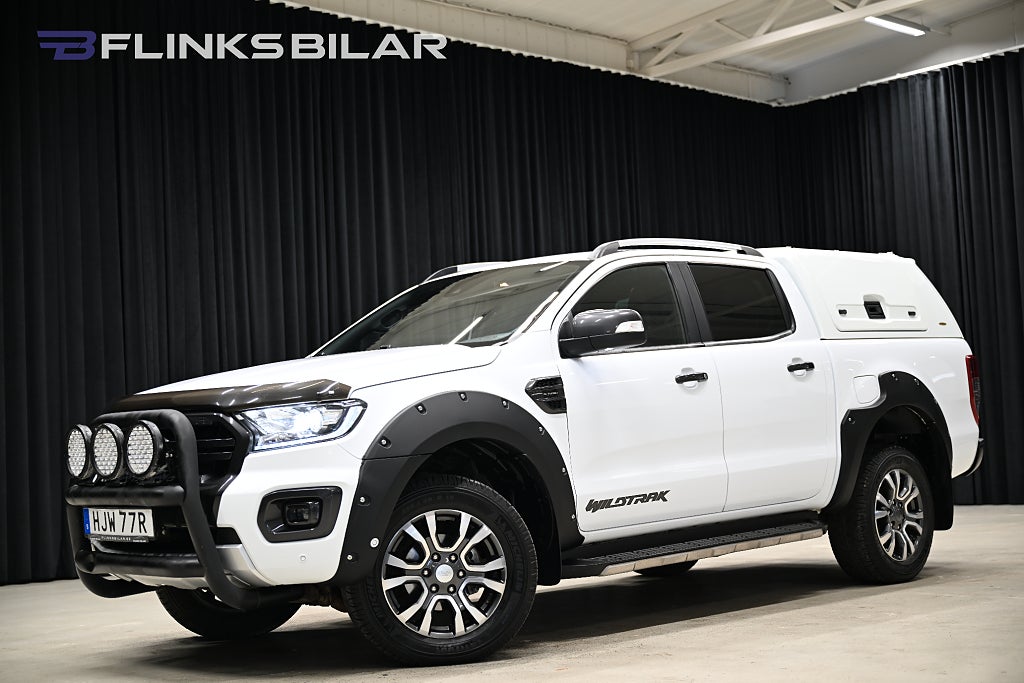 Ford ranger 213HK Automat|Wildtrack|Kåpa|Frontbåge|Skärmbreddare