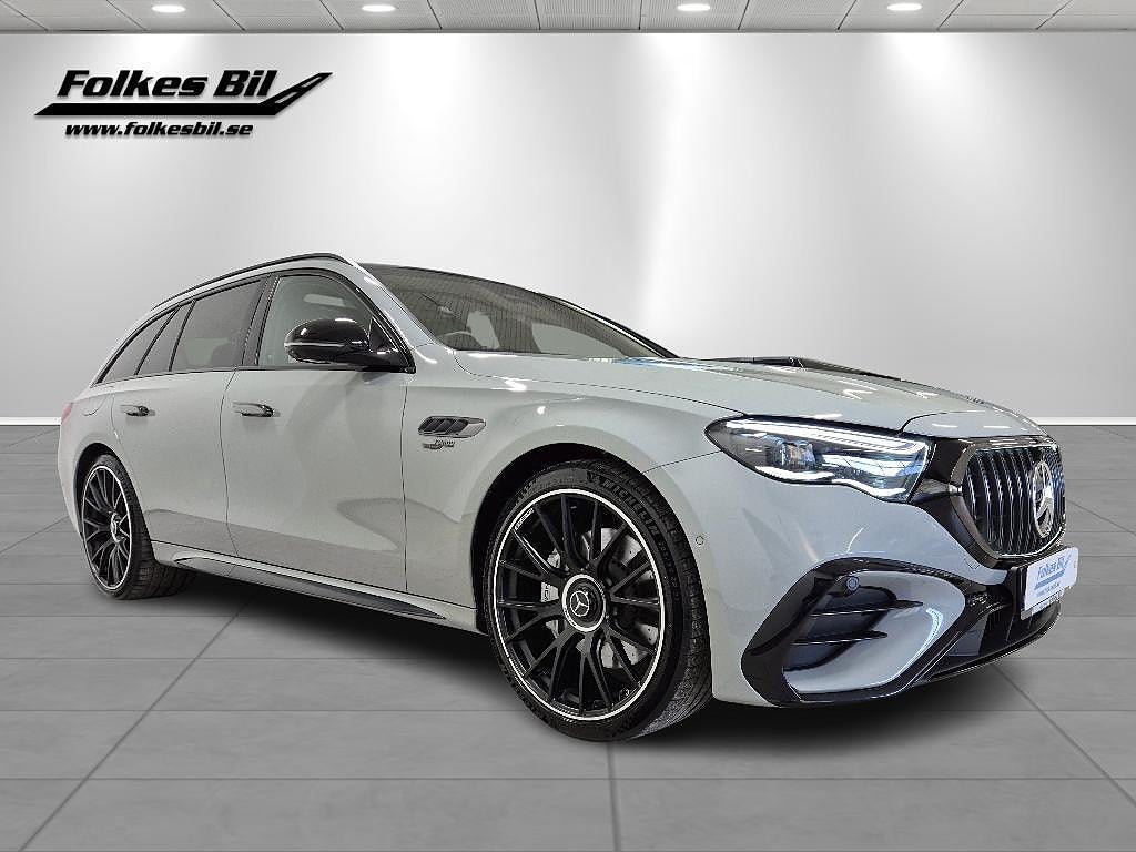 Mercedes-Benz AMG E 53 585 hk 4MATIC+ Premium Plus MANUFAKTUR